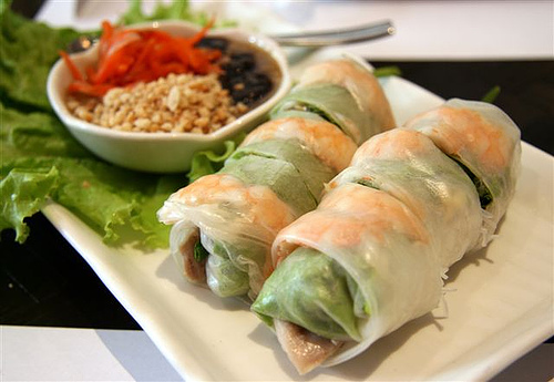 Vietnamese Spring Rolls - Cha Gio